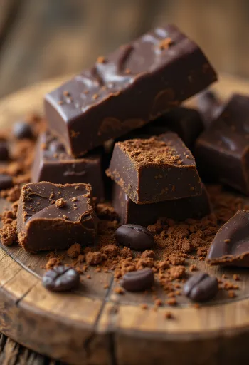 Choklad som ingrediens: smält choklad, chokladkaka, kakaopulver och chokladspån