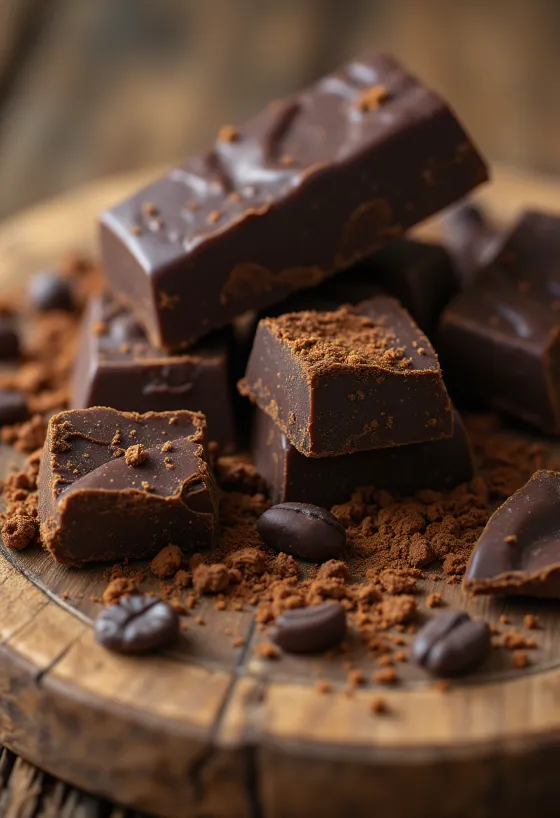 Choklad som ingrediens: smält choklad, chokladkaka, kakaopulver och chokladspån