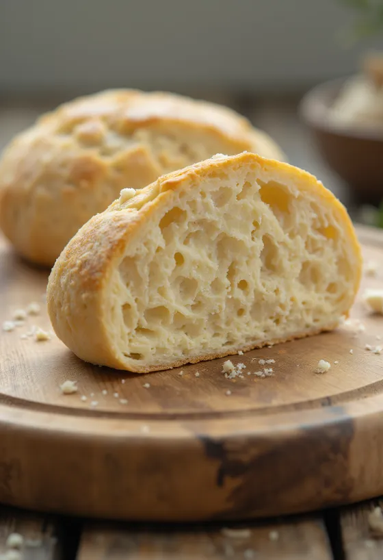 Färsk och torr jäst i liten skål och på skärbräda, ljus bakgrund