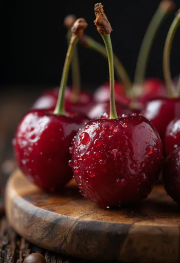 Mogna kaffebär öppnade och hela i en skål