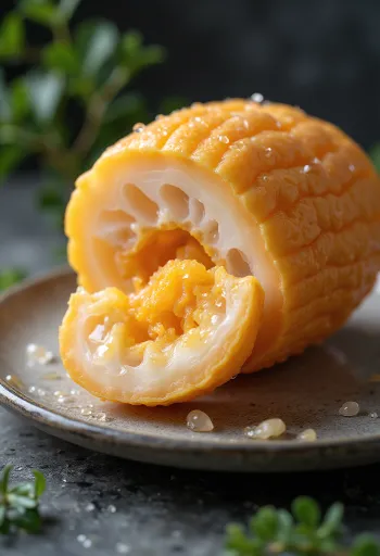 Färgstarka mashuaknölar