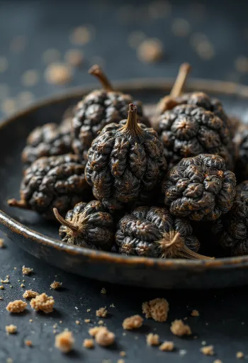 Långpepparax på en träyta