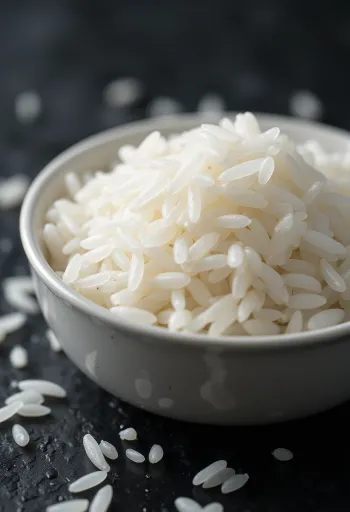 Nykokt vitt jasminris