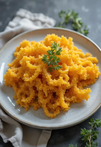 Torkad irländsk mossa med varierande färg