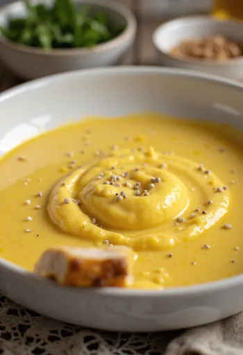 Krämig currysås med ingefära