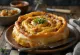 Färsk börek med köttfärs