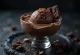 Mintchokladparfait serverad