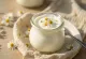 Probiotisk kamomillyoghurt, nyserverad