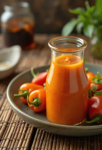 Habanerosås serverad med tacos