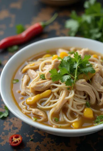 Pho Ga vietnamesisk kycklingsoppa