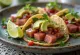 Tacos de Atún serverad