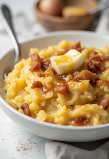 BBQ grillat kryddigt potatismos