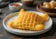 Taiyaki med apelsinskal, fylld med söt rödbönspasta
