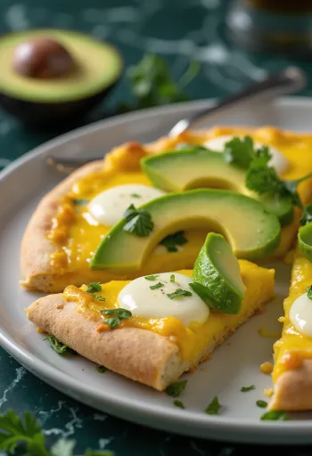 Pizza Peruana serverad