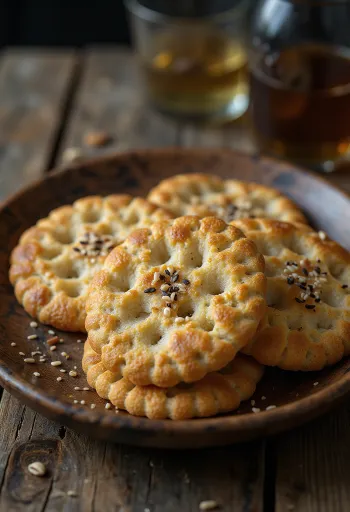 Nygräddat svenskt knäckebröd