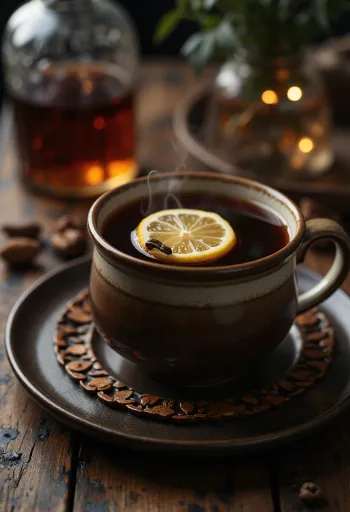 Romte serverat i glas