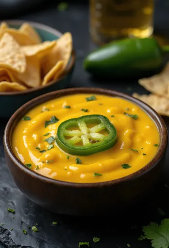 Jalapeño- och cheddarsås