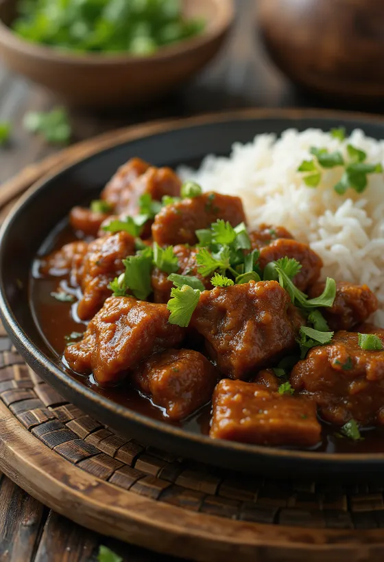 Biff Rendang serverad