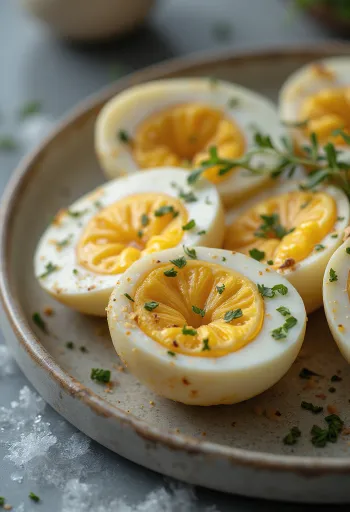 Vitlöksrostad aubergine serverad