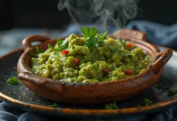 Callaloo med kokosmjölk, krämig grön gryta