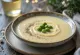 Krämig bisque, rik gräddig soppa