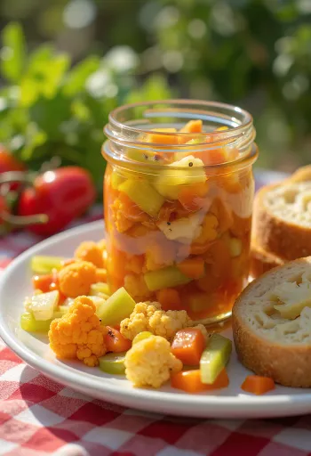 Stark giardiniera serverad