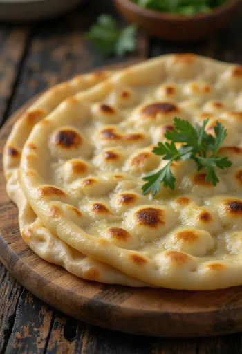 Autentiskt armeniskt lavashbröd