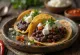 Tacos de Frijoles serverad
