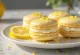 Ingefära- och citronmacarons
