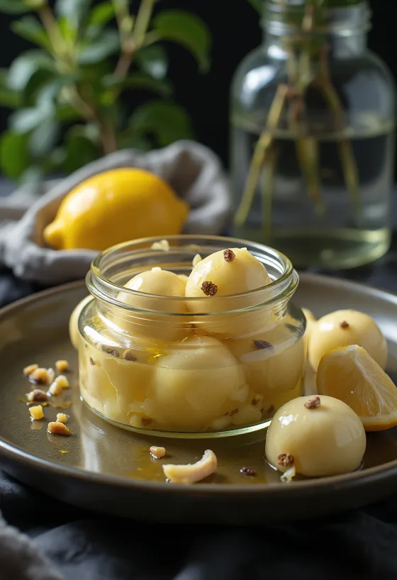 Inlagd kronärtskocka i burk