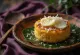 Bibingka filippinsk kaka serverad