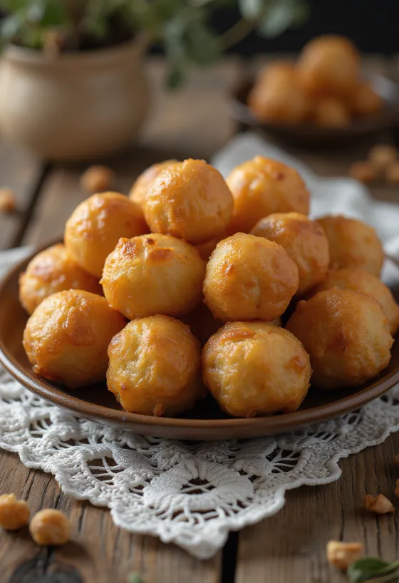 Bofrot västafrikansk munk