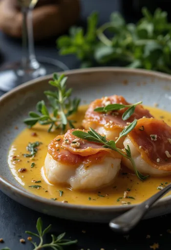 Saltimbocca alla Romana serverad