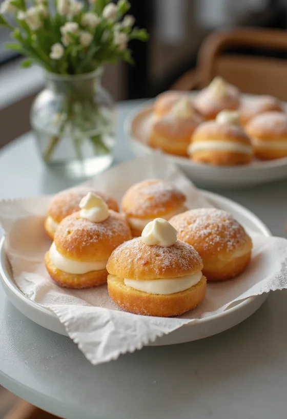 Bombolone italiensk munk