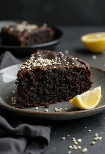 Keto vallmofrötårta