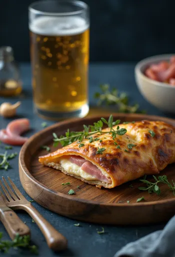 Nygräddad Bovetecalzone