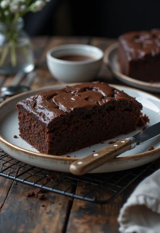 Klassisk chokladtårta