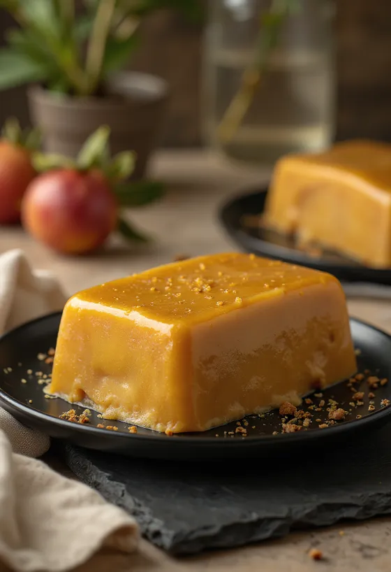 Magnum Gold-glass med gyllene karamellöverdrag