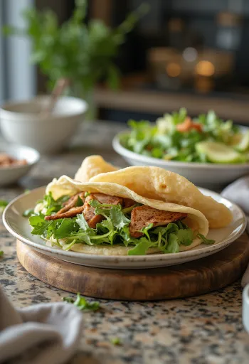Hemgjord glutenfri wrap