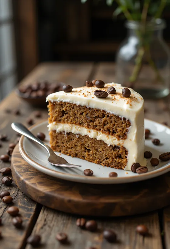 Kaffetårta med mascarpone