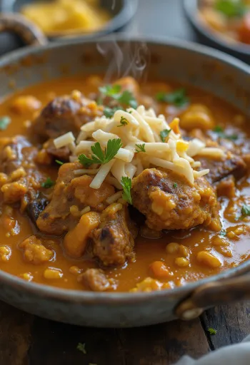 Getcurry serverad med ris