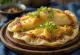 Jianbing kinesisk pannkaka serverad