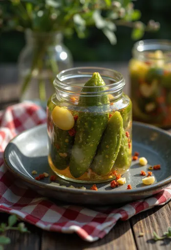 Inlagd basilika i glasburk