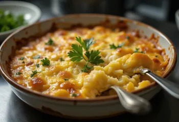 Torta capixaba med bacalhau, rik och aptitretande ost- och majsmjölspaj