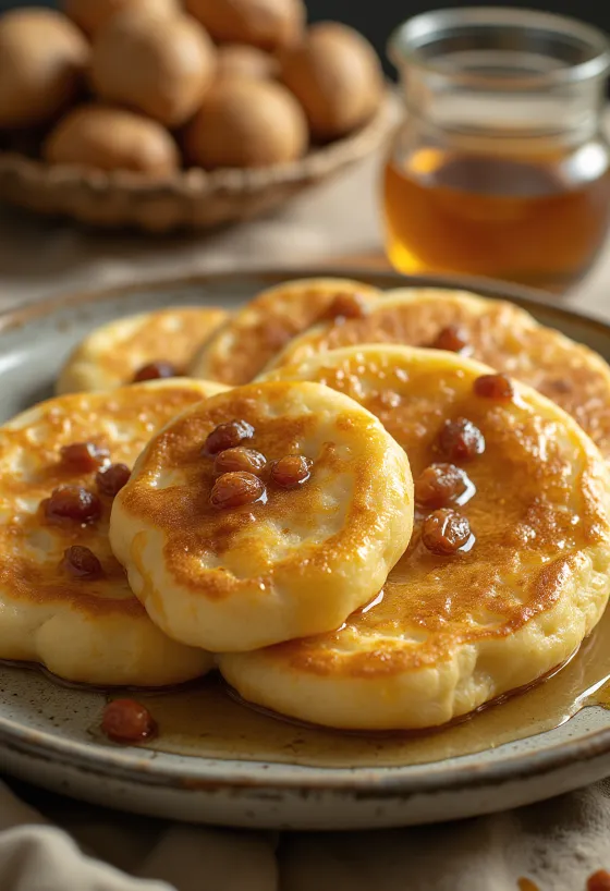 Chebab emiratisk pannkaka