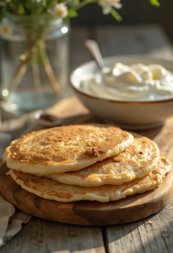 Nygräddad havrepannkaka