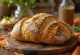 Pane di Altamura italienskt DOP-certifierat bröd nybakat