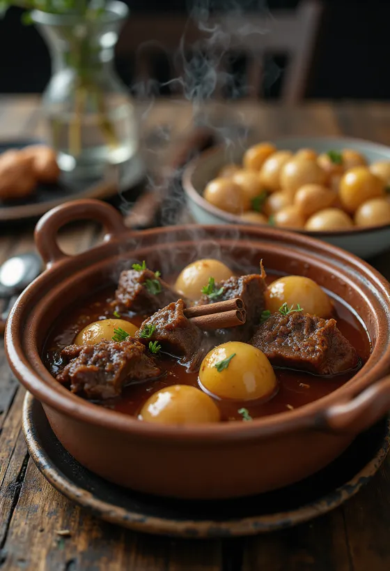 Stifado serverad