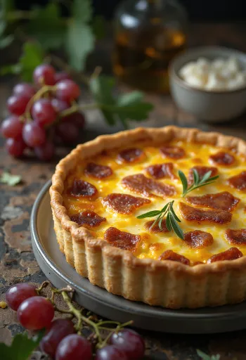 Quiche Lorraine serverad