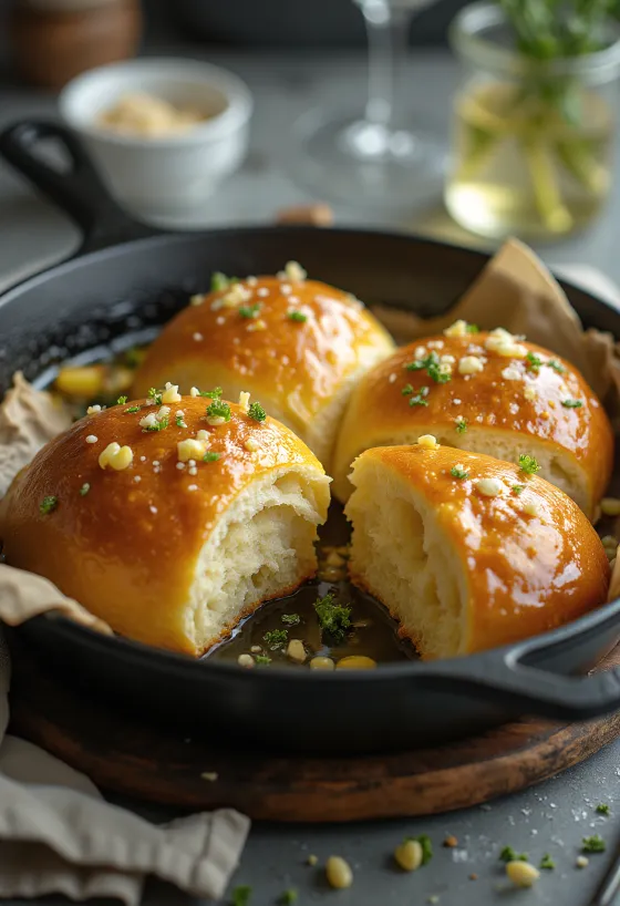Pampushky – ukrainska vitlöksbollar